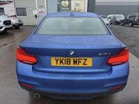Usado BMW 218 M Sport 2018 Azul Coupe