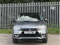Used Mitsubishi ASX 117 HP (86 kW) 2019 Grey SUV