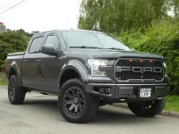 Used Ford F-150 Platinum 2015 Grey Pickup