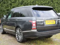 Usado Land Rover Range Rover Vogue SE 339 CV (249 kW) 2017 Gris SUV