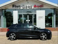Used Audi A1 S-Line 108 HP (79 kW) 2023 Black SUV