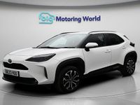 Used Toyota Yaris Hybrid Design 114 HP (83 kW) 2023 White Hatchback