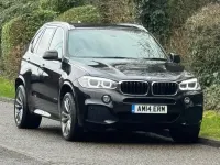 Usado BMW X5 M Sport 258 HP (189 kW) 2014 Preto SUV