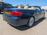 Used BMW 320 Cabriolet 2013 Blue Cabriolet
