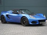 Used Lotus Elise 220 HP (161 kW) 2019 Blue Cabriolet