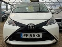 Used Toyota Aygo X-play 69 HP (50 kW) 2015 White Hatchback