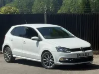 Used VW Polo Match 2017 White Hatchback