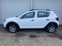 Used Dacia Sandero Comfort 2020 White Hatchback