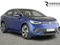 Used VW ID.5 Pro Performance 150 kW (204 HP) 2022 Blue SUV