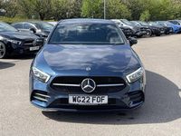 Used Mercedes A180 Executive 136 HP (100 kW) 2022 Blue Sedan