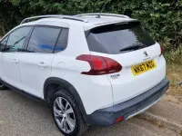 Used Peugeot 2008 Allure 2017 White SUV