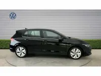 Used VW Golf VIII Style 204 HP (150 kW) 2025 Black Hatchback