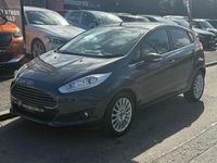 Used Ford Fiesta Titanium 105 HP (77 kW) 2013 Grey Hatchback