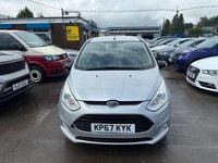 Used Ford B-MAX Titanium 100 HP (73 kW) 2017 Silver MPV