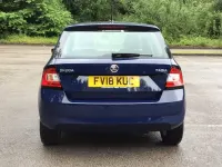 Used Skoda Fabia SE 2018 Pacific blue Hatchback