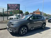 Used Citroën C5 PureTech 2022 Grey Hatchback