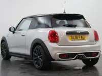 Used Mini Cooper S Hatch 189 HP (139 kW) 2018 Silver Hatchback