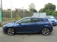 Used Renault Mégane Dynamique 2018 Blue Hatchback