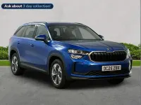 Used Skoda Kodiaq SE 200 HP (147 kW) 2025 Blue SUV
