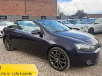 Used VW Golf VII GT 2013 Cabriolet