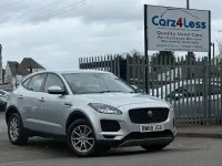Used Jaguar E-Pace S 150 HP (110 kW) 2019 Silver SUV
