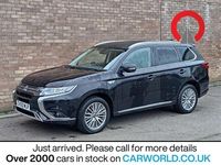 Used Mitsubishi Outlander P-HEV 2020 Black SUV