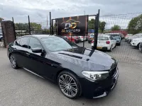 Used BMW 520 M Sport 2018 Black Sedan