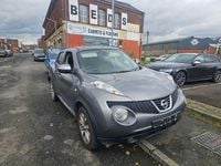 Used Nissan Juke Tekna 110 HP (80 kW) 2013 Grey SUV