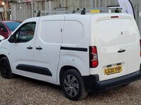 Used Citroën Berlingo 100 HP (73 kW) 2020 White MPV