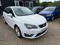 Used Seat Ibiza FR 105 HP (77 kW) 2012 White Hatchback