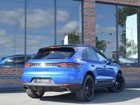 Used Porsche Macan 245 HP (180 kW) 2018 Blue SUV