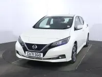 Occasion Nissan Leaf Acenta 110 kW (150 ch) 2021 Citadine