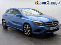 Used Mercedes A200 2015 Blue Hatchback