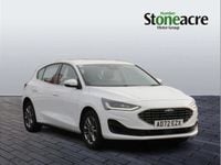 Used Ford Focus Titanium 153 HP (112 kW) 2023 White Hatchback