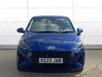 Used Hyundai i10 Premium 67 HP (49 kW) 2023 Blue Hatchback