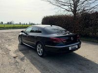 Used VW CC R-line 184 HP (135 kW) 2016 Black Sedan