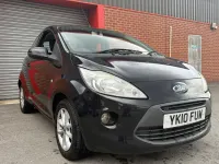 Used Ford Ka 2010 Black Hatchback