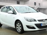 Used Vauxhall Astra Design Edition 136 HP (100 kW) 2014 White Hatchback