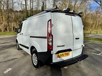 Used Ford Transit Custom 100 HP (73 kW) 2015 White Van