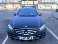Used Mercedes CLC180 143 HP (105 kW) 2010 Black Coupe