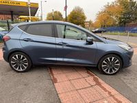 Used Ford Fiesta Titanium X 2023 Blue Hatchback
