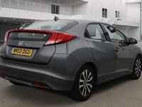 Used Honda Civic ES 118 HP (86 kW) 2013 Grey Hatchback