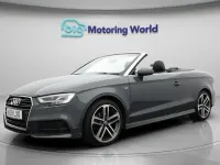 Used Audi Cabriolet S-Line 150 HP (110 kW) 2019 Grey Cabriolet
