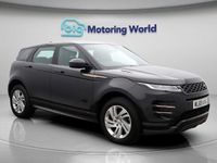 Used Land Rover Range Rover evoque R-Dynamic 182 HP (133 kW) 2020 SUV