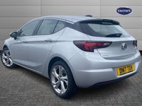 used Vauxhall Astra 1.4I TURBO SRI EURO 6 5DR PETROL FROM 2017 FROM EASTLEIGH (SO53 3AQ) | SPOTICAR