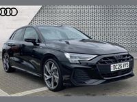 Used Audi A3 Black Edition 147 HP (108 kW) 2025 Black Hatchback