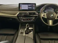Used BMW 530 M Sport 286 HP (210 kW) 2022 Black Sedan