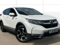 Used Honda CR-V Hybrid 184 HP (135 kW) 2021 White SUV