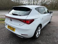 Used Seat Leon FR 130 HP (95 kW) 2020 White Hatchback