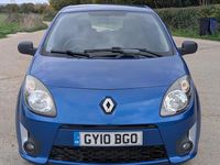 Used Renault Twingo Dynamique 75 HP (55 kW) 2010 Blue Hatchback